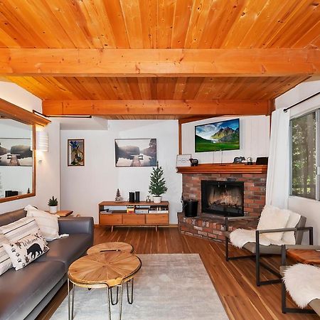 Summit Happy Cabin With Hot Tub! High Speed Ev Hookup, Close To Slopes Lac Big Bear Extérieur photo