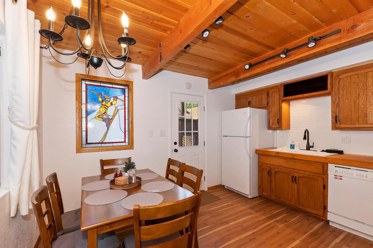 Summit Happy Cabin With Hot Tub! High Speed Ev Hookup, Close To Slopes Lac Big Bear Extérieur photo