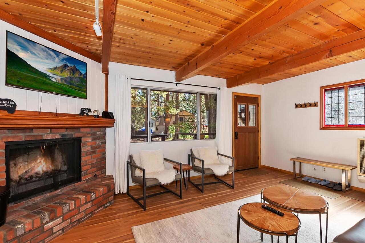 Summit Happy Cabin With Hot Tub! High Speed Ev Hookup, Close To Slopes Lac Big Bear Extérieur photo