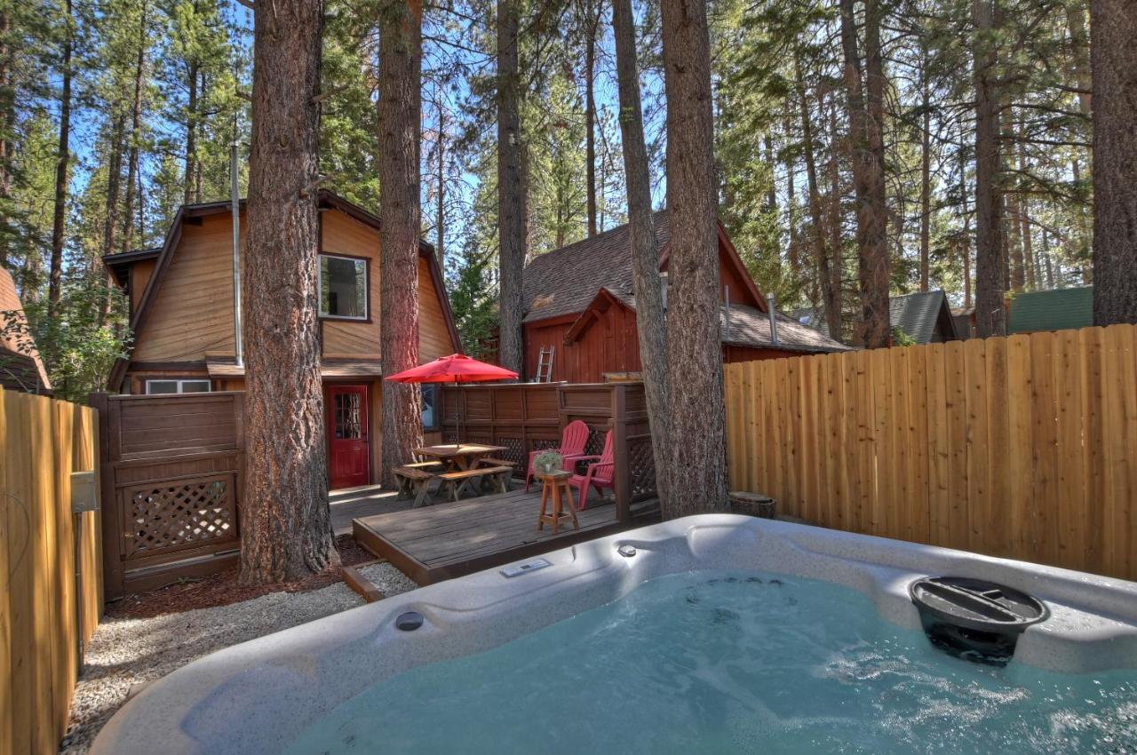 Summit Happy Cabin With Hot Tub! High Speed Ev Hookup, Close To Slopes Lac Big Bear Extérieur photo