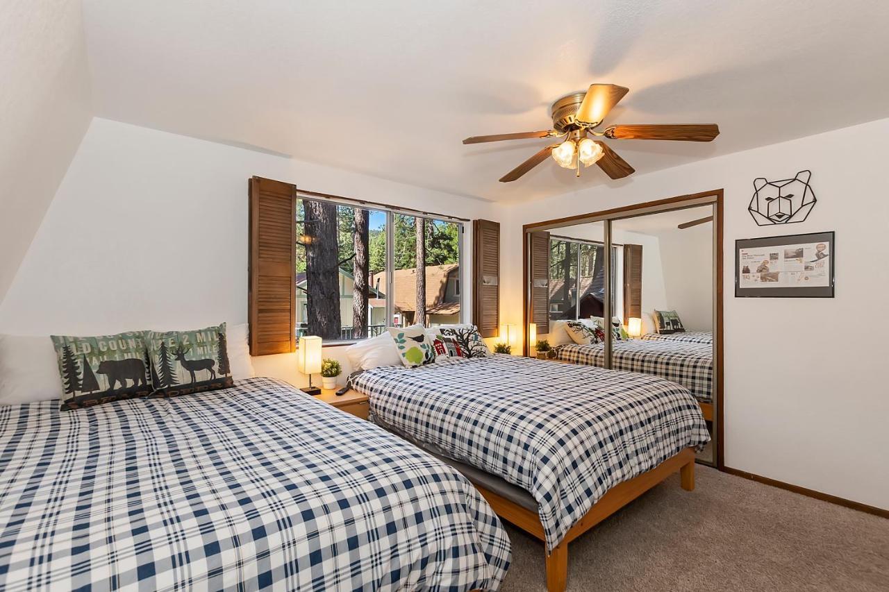 Summit Happy Cabin With Hot Tub! High Speed Ev Hookup, Close To Slopes Lac Big Bear Extérieur photo