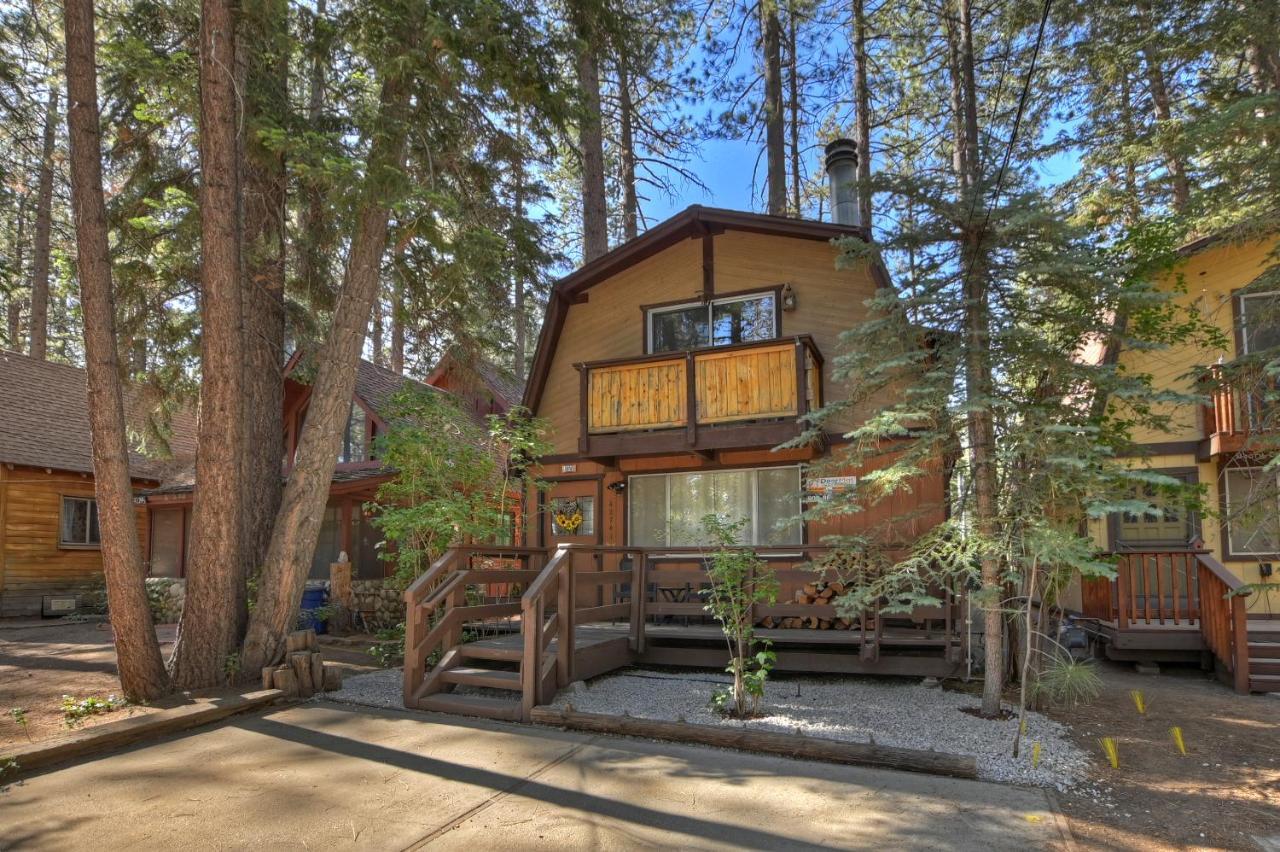 Summit Happy Cabin With Hot Tub! High Speed Ev Hookup, Close To Slopes Lac Big Bear Extérieur photo